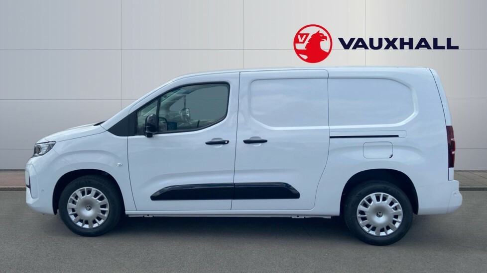 Vauxhall Combo Pro White #4