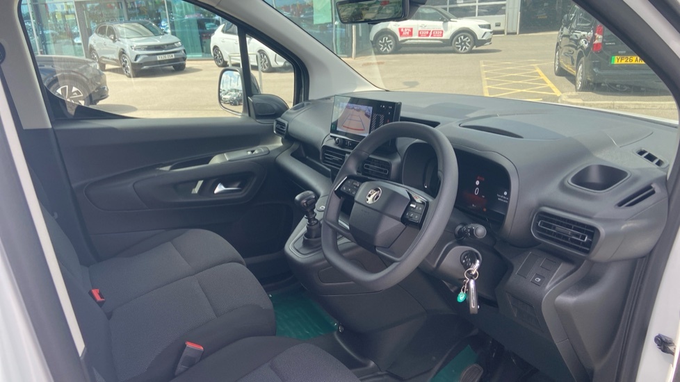 Vauxhall Combo Pro White #6