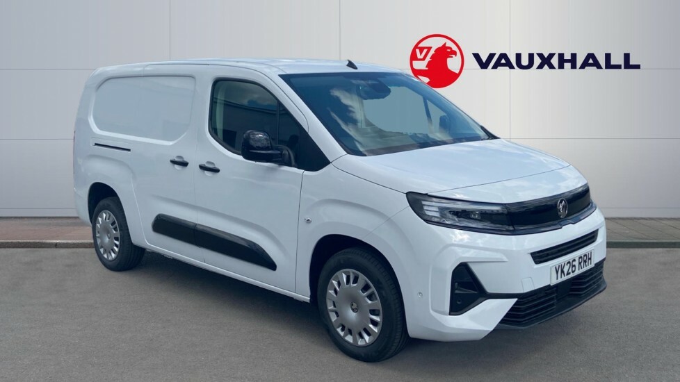 Vauxhall Combo Pro White