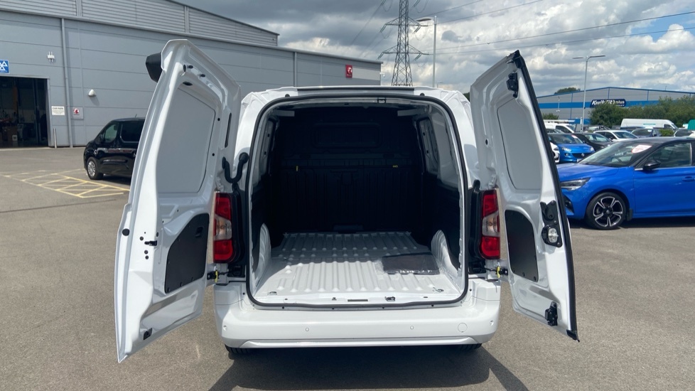 Vauxhall Combo Pro White #3