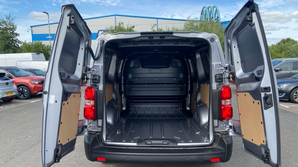 Vauxhall Vivaro Prime Silver #5