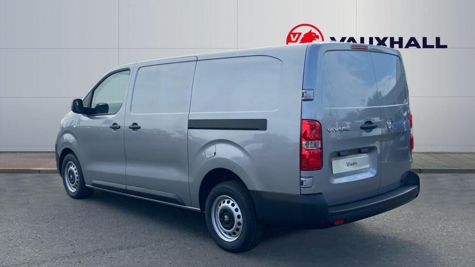 Vauxhall Vivaro Prime Silver #4