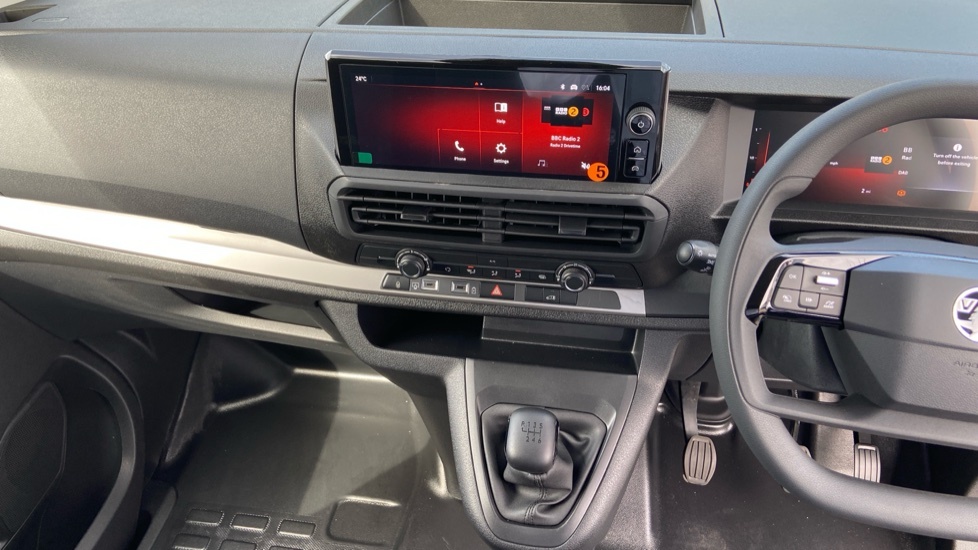 Vauxhall Vivaro Prime Silver #2