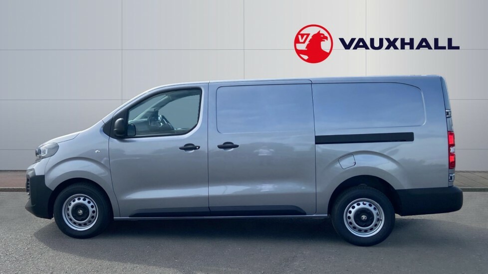 Vauxhall Vivaro Prime Silver #6