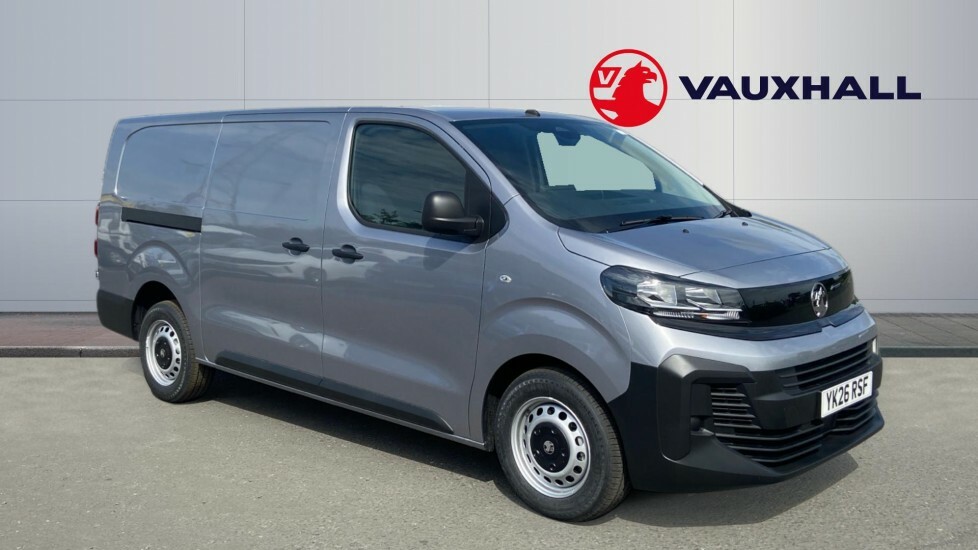 Vauxhall Vivaro Prime Silver