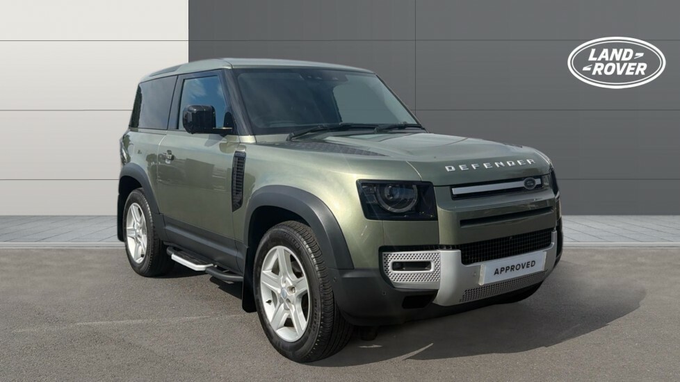 Land Rover Defender 90 Se Green