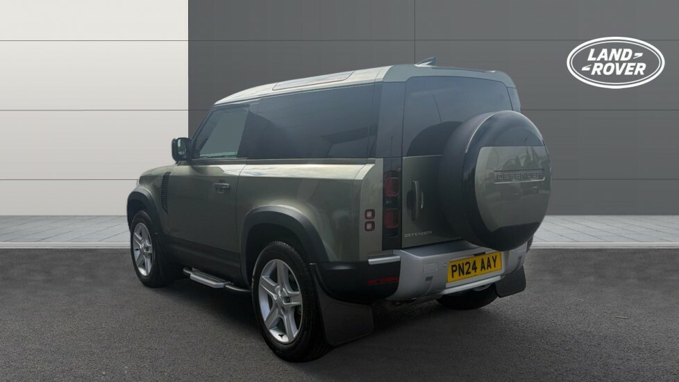 Land Rover Defender 90 Se Green #2