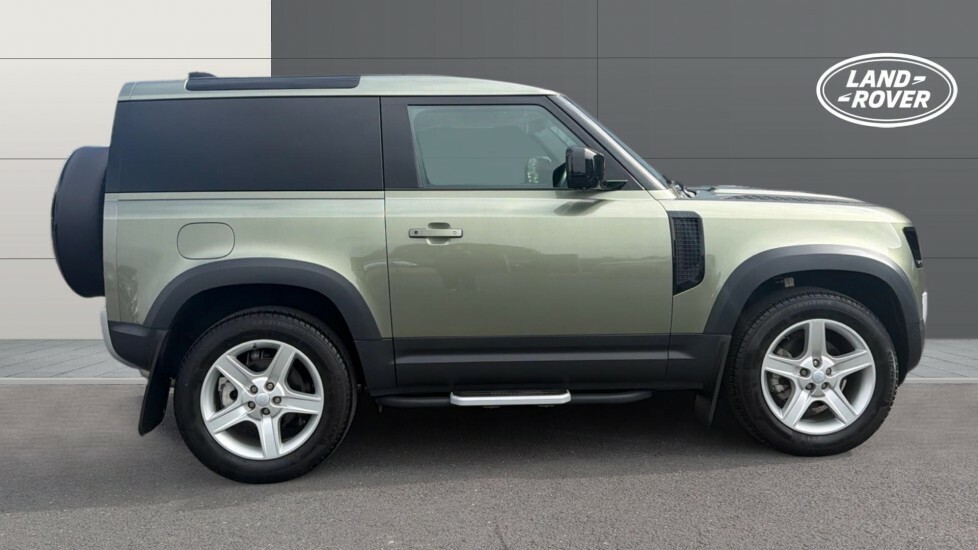 Land Rover Defender 90 Se Green #5