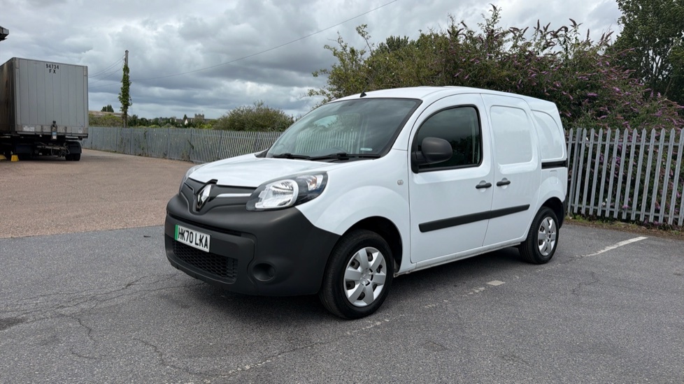 Renault Kangoo 1.5 Ml19 Business Energy Dci 95 Bhp Car Derived Pa White #41