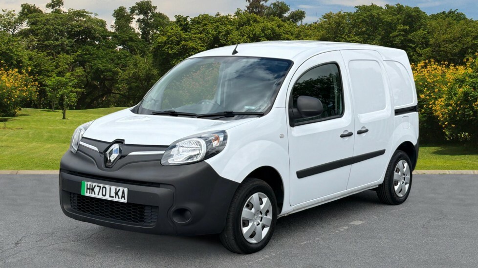 Renault Kangoo 1.5 Ml19 Business Energy Dci 95 Bhp Car Derived Pa White #7