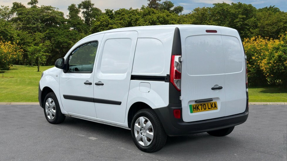 Renault Kangoo 1.5 Ml19 Business Energy Dci 95 Bhp Car Derived Pa White #2