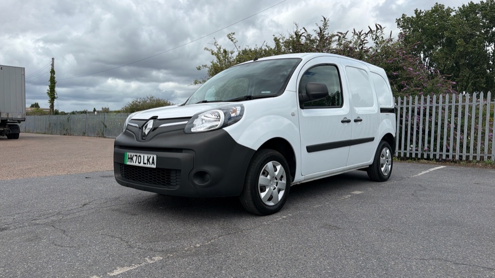 Renault Kangoo 1.5 Ml19 Business Energy Dci 95 Bhp Car Derived Pa White #36