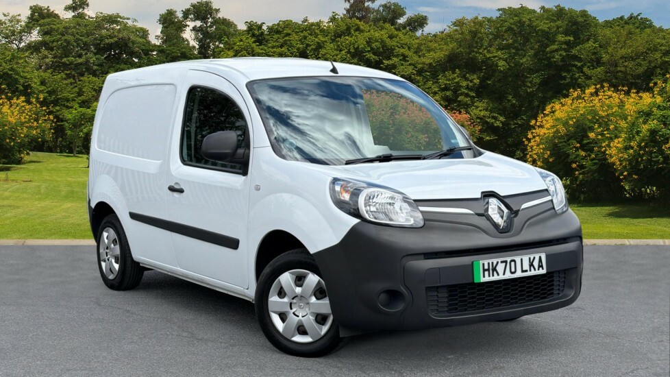 Renault Kangoo 1.5 Ml19 Business Energy Dci 95 Bhp Car Derived Pa White #1