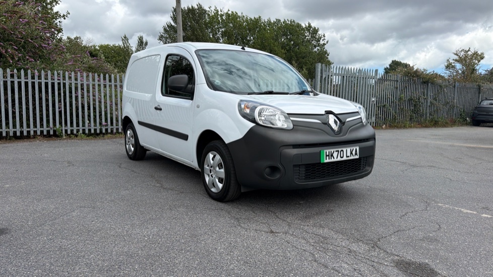 Renault Kangoo 1.5 Ml19 Business Energy Dci 95 Bhp Car Derived Pa White #30
