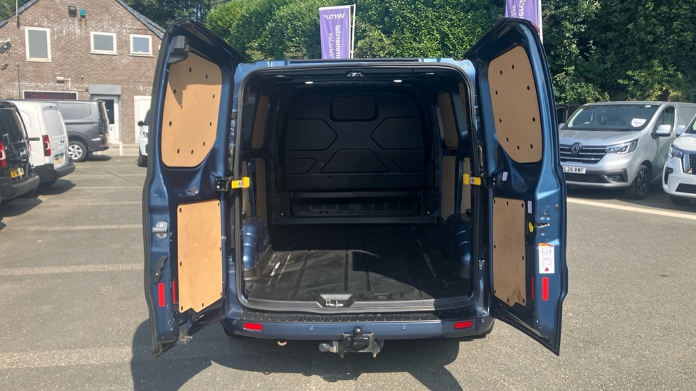 Ford Transit Custom Limited Blue #3