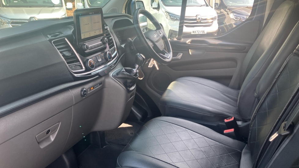 Ford Transit Custom Limited Blue #6