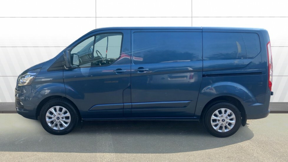 Ford Transit Custom Limited Blue #4
