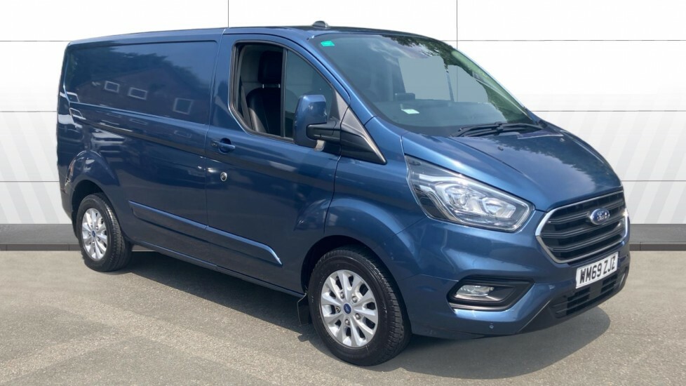 Ford Transit Custom Limited Blue