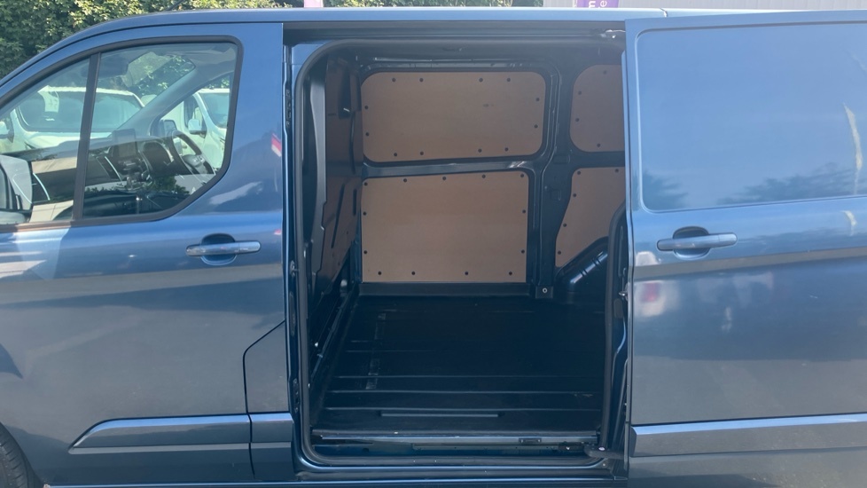 Ford Transit Custom Limited Blue #5
