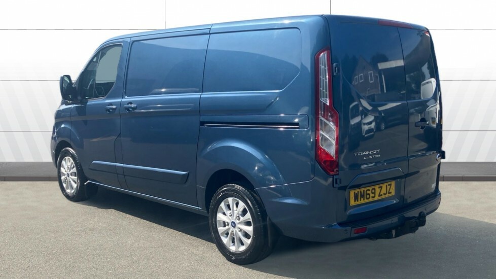Ford Transit Custom Limited Blue #2