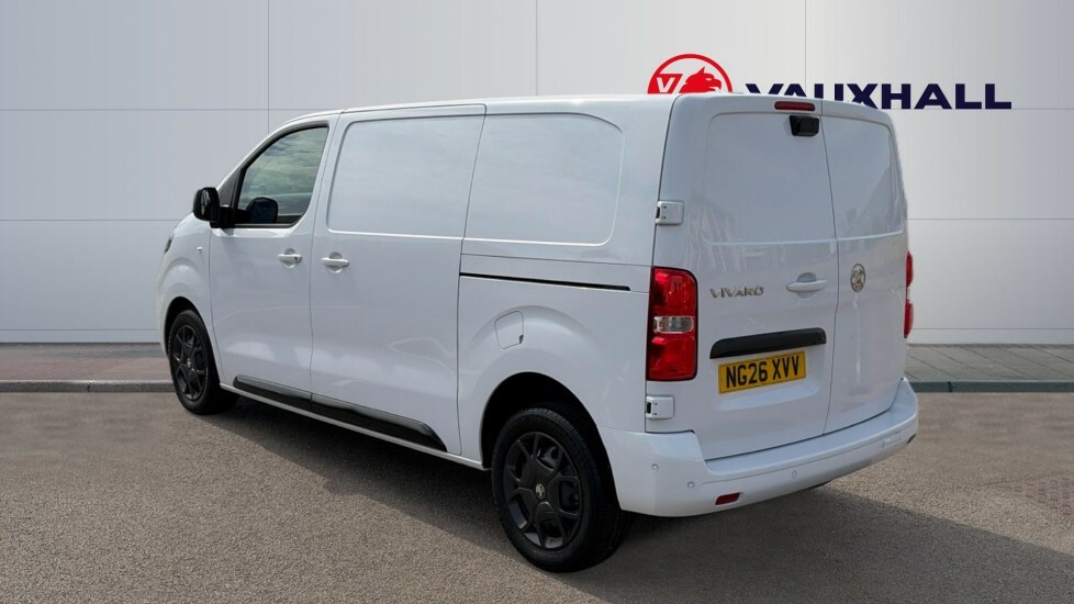 Vauxhall Vivaro Pro White #2