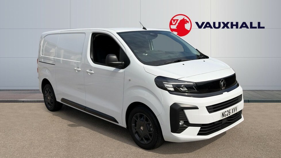 Vauxhall Vivaro Pro White