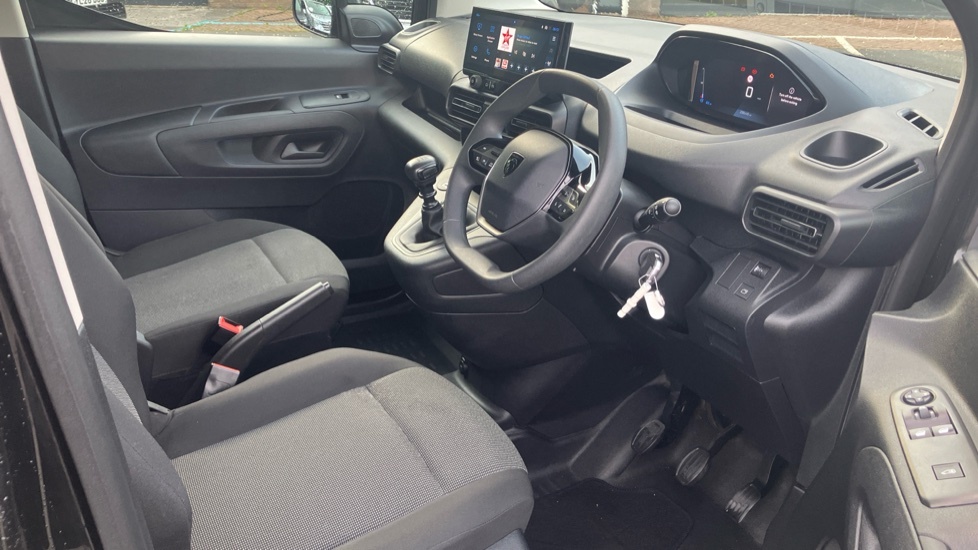 Peugeot Partner Professional CE74YVH Black #6