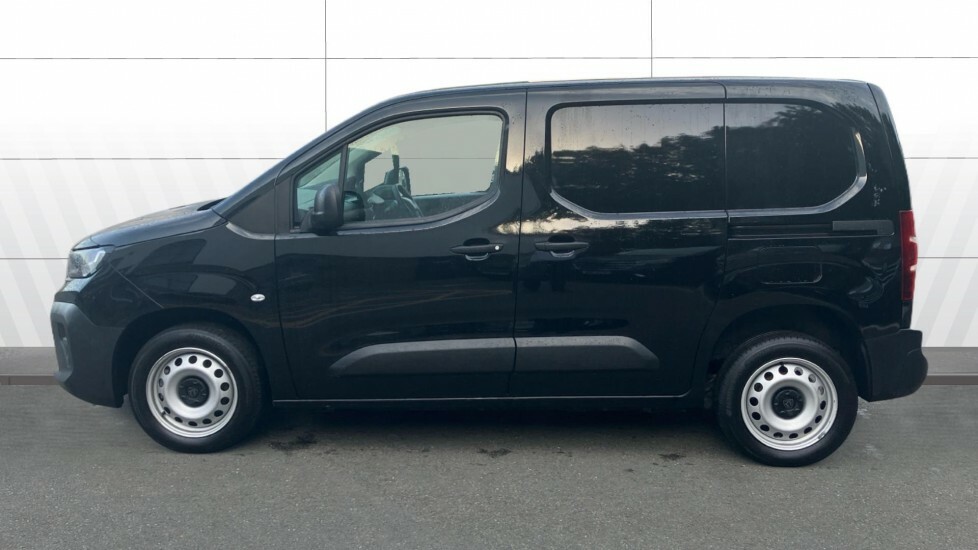 Peugeot Partner Professional CE74YVH Black #4