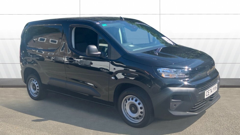 Peugeot Partner Professional Black