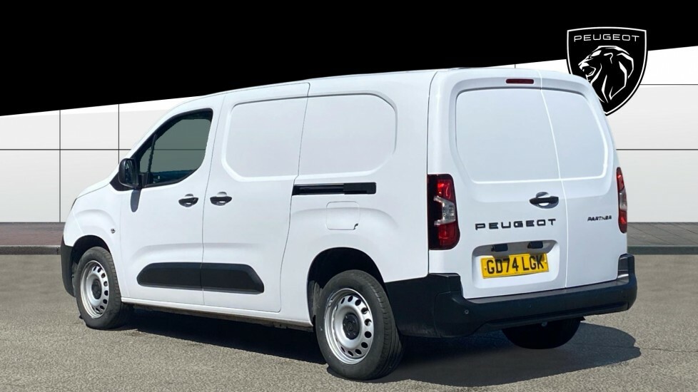 Peugeot Partner Professional White #2
