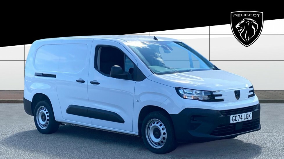 Peugeot Partner Professional White