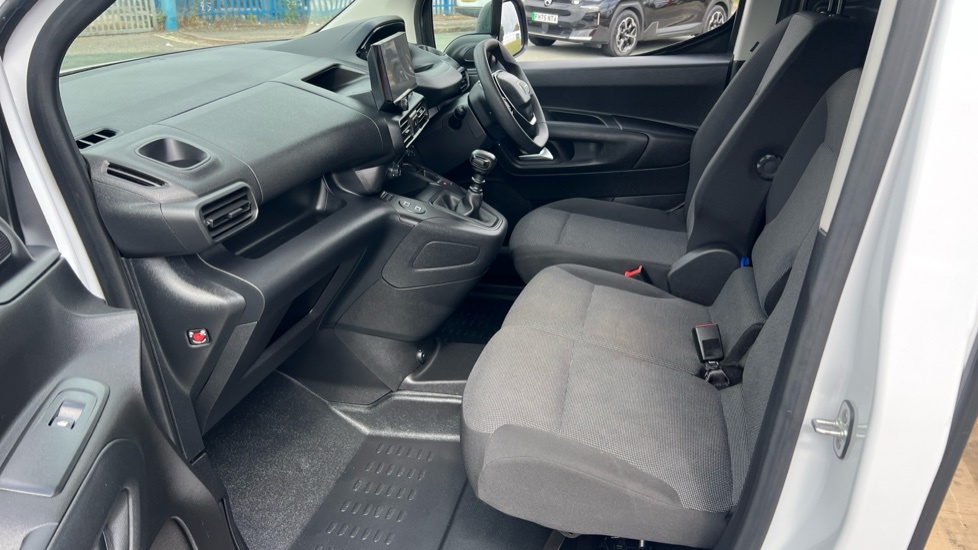 Peugeot Partner 850 1.5 Bluehdi 100 Professional Prem Crew Van Grey #13