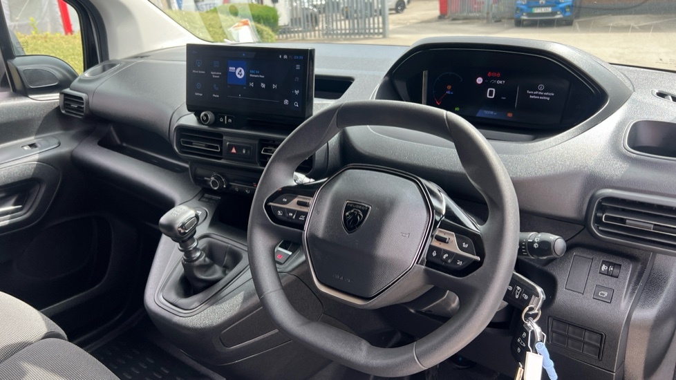 Peugeot Partner 850 1.5 Bluehdi 100 Professional Prem Crew Van Grey #16