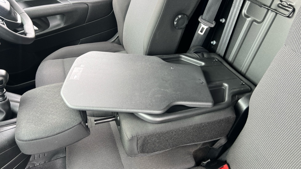 Peugeot Partner 850 1.5 Bluehdi 100 Professional Prem Crew Van Grey #37