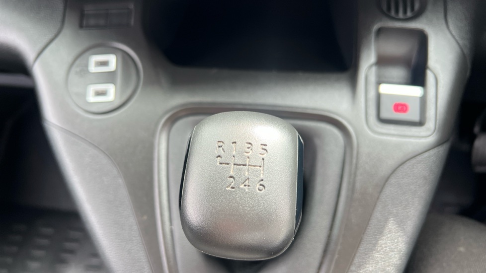 Peugeot Partner 850 1.5 Bluehdi 100 Professional Prem Crew Van Grey #21