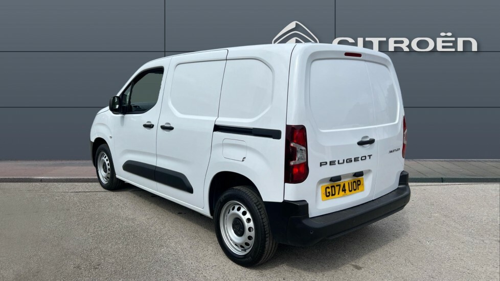 Peugeot Partner Professional White #2