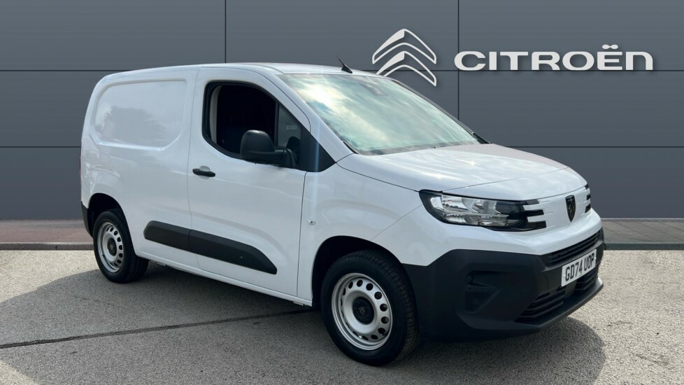 Peugeot Partner Professional White