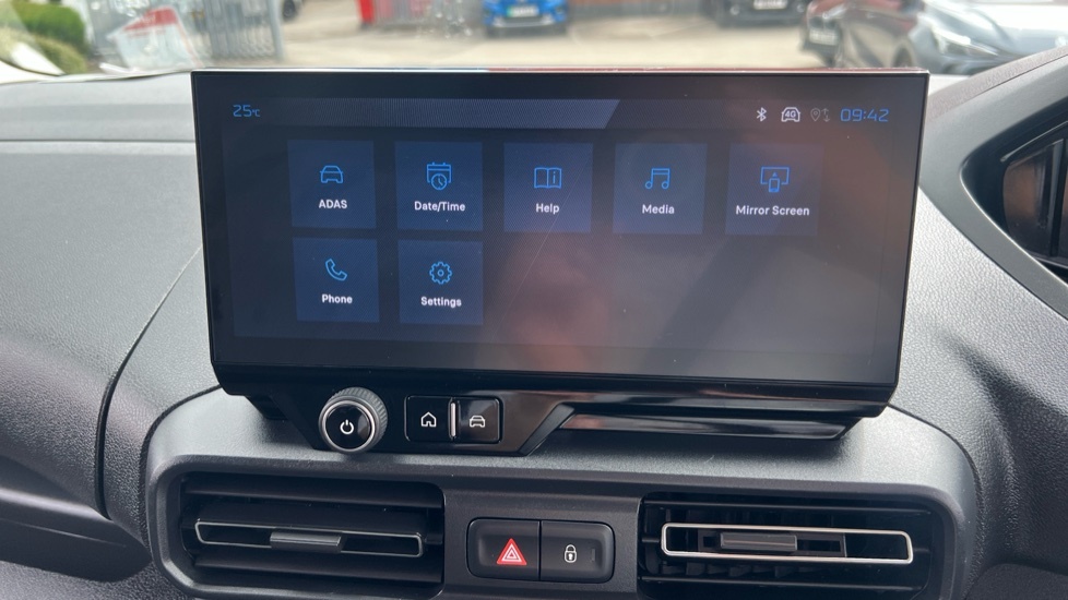Peugeot Partner 850 1.5 Bluehdi 100 Professional Prem Crew Van Grey #30