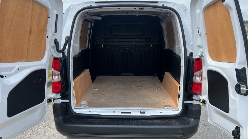 Peugeot Partner 850 1.5 Bluehdi 100 Professional Prem Crew Van Grey #12