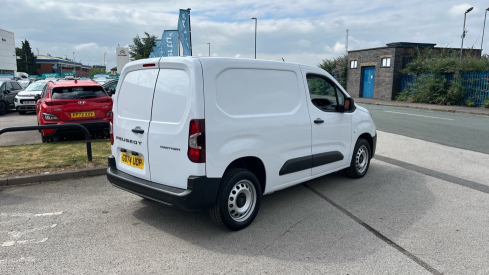 Peugeot Partner 850 1.5 Bluehdi 100 Professional Prem Crew Van Grey #10