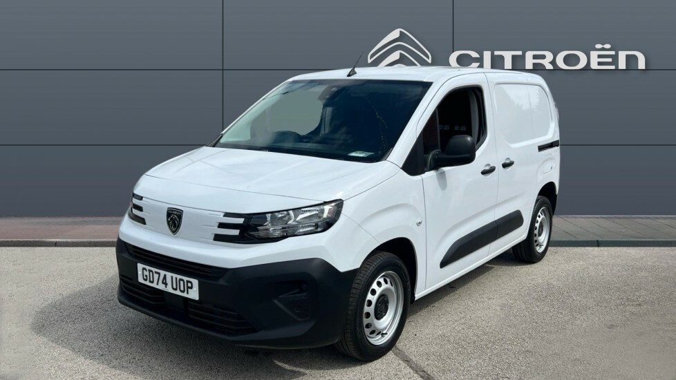 Peugeot Partner 850 1.5 Bluehdi 100 Professional Prem Crew Van Grey #7