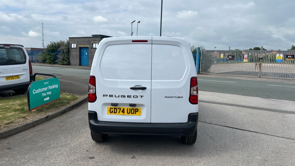 Peugeot Partner 850 1.5 Bluehdi 100 Professional Prem Crew Van Grey #11