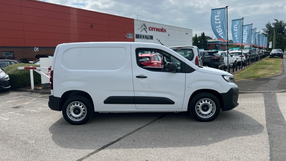 Peugeot Partner 850 1.5 Bluehdi 100 Professional Prem Crew Van Grey #9