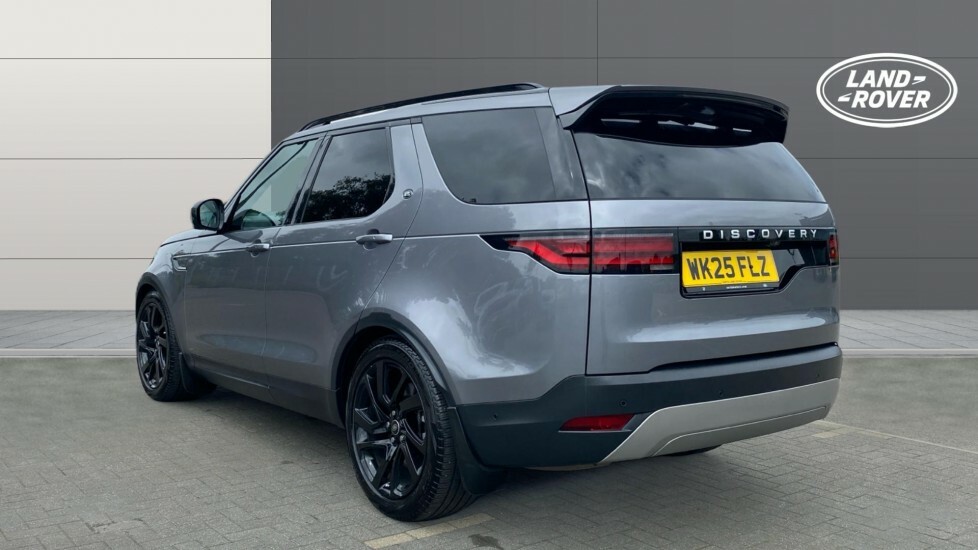 Land Rover Discovery Se Commercial WK25FLZ Grey #2