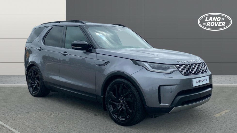 Land Rover Discovery Se Commercial Grey