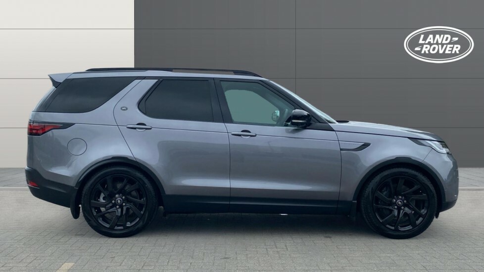 Land Rover Discovery Se Commercial WK25FLZ Grey #5