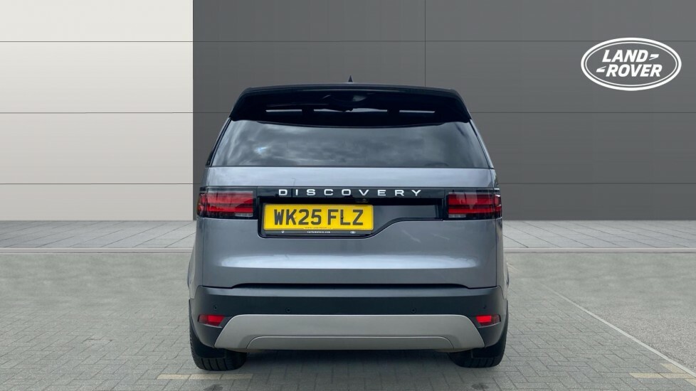 Land Rover Discovery Se Commercial WK25FLZ Grey #6