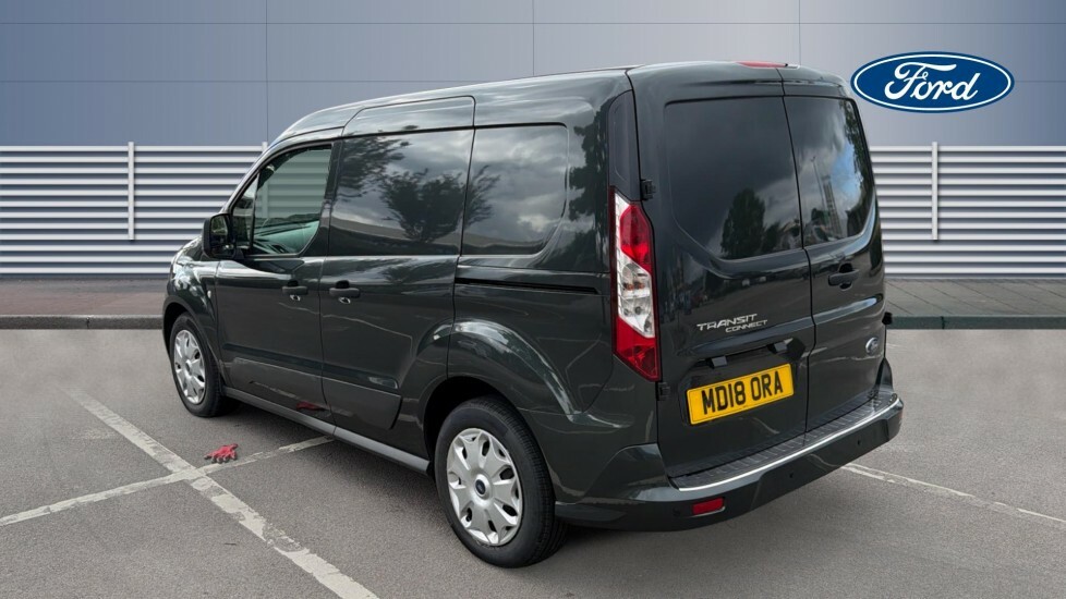 Ford Transit Connect Mpv Green #2