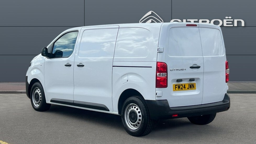 Citroen Dispatch Enterprise White #2