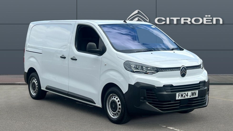 Citroen Dispatch Enterprise White